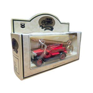 Chevron Refinery Fire Truck Die Cast Truck 1934 Dennis Fire Engine 3 inch